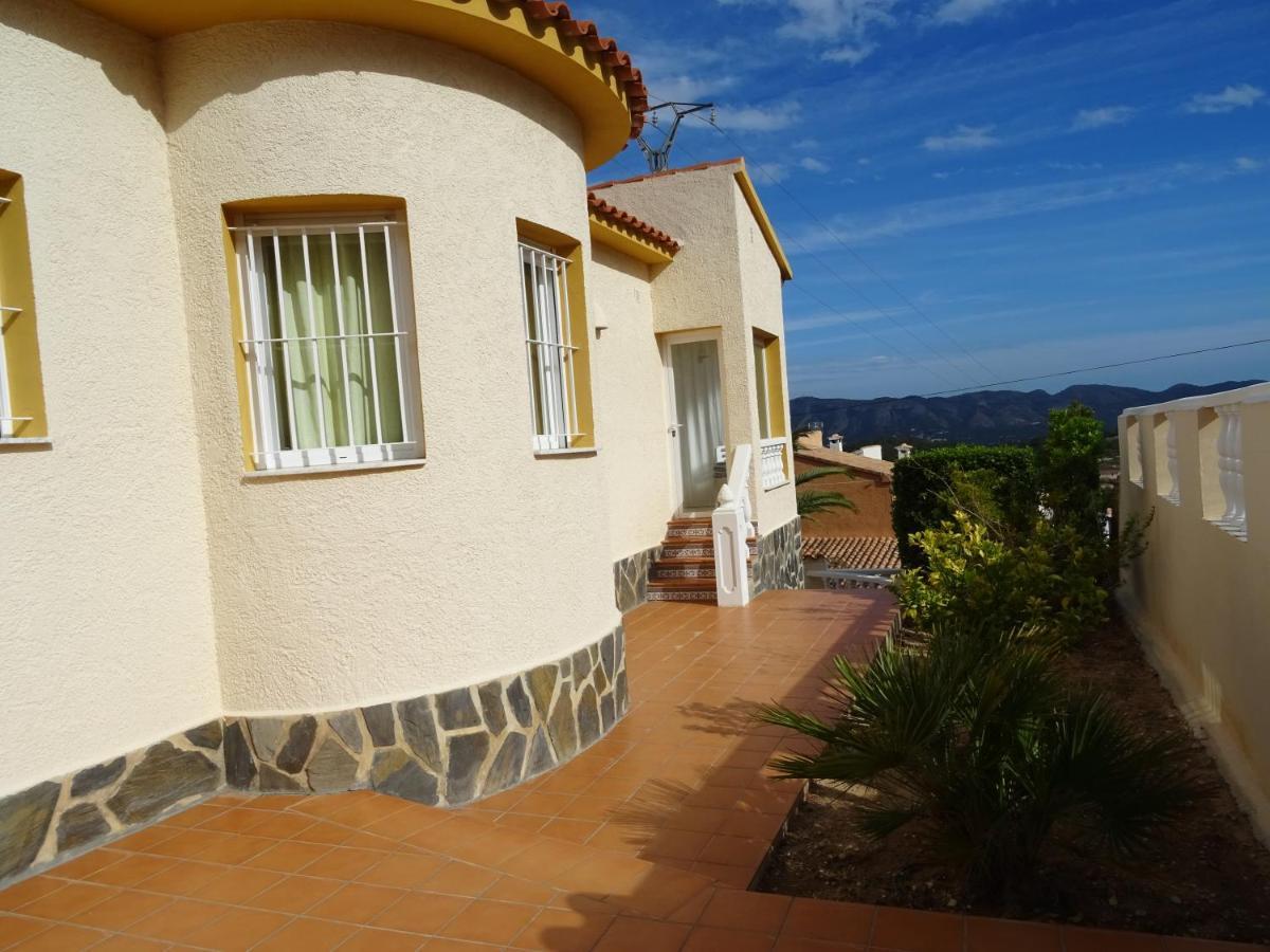 Villa Morena à L'Alfas del Pi Extérieur photo