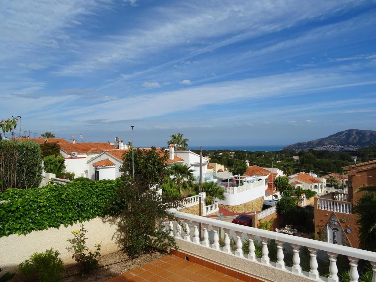 Villa Morena à L'Alfas del Pi Extérieur photo