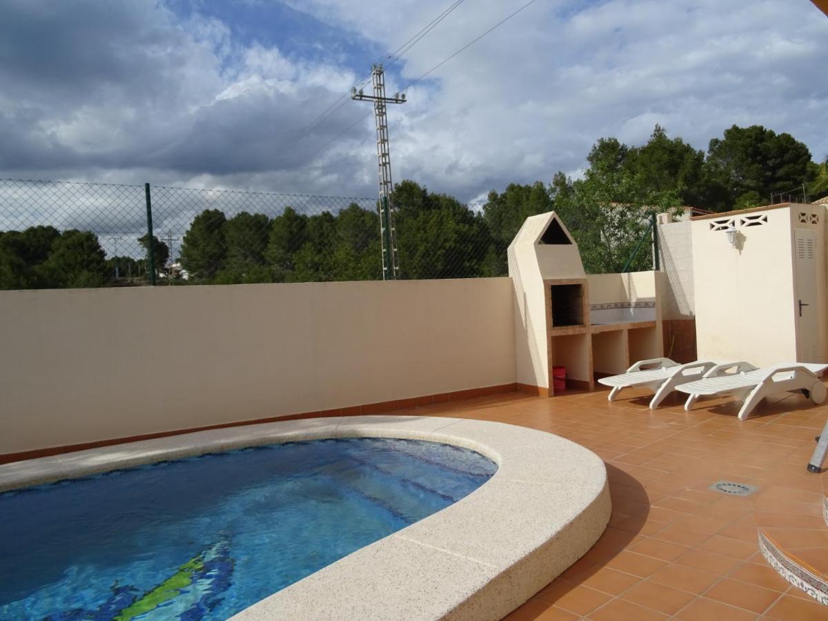 Villa Morena à L'Alfas del Pi Extérieur photo